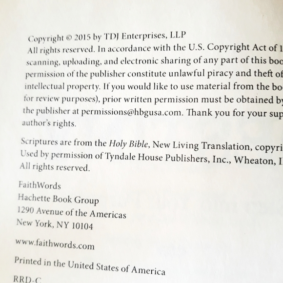 Destiny | Step into Your Purpose Book - Picture 7 of 7